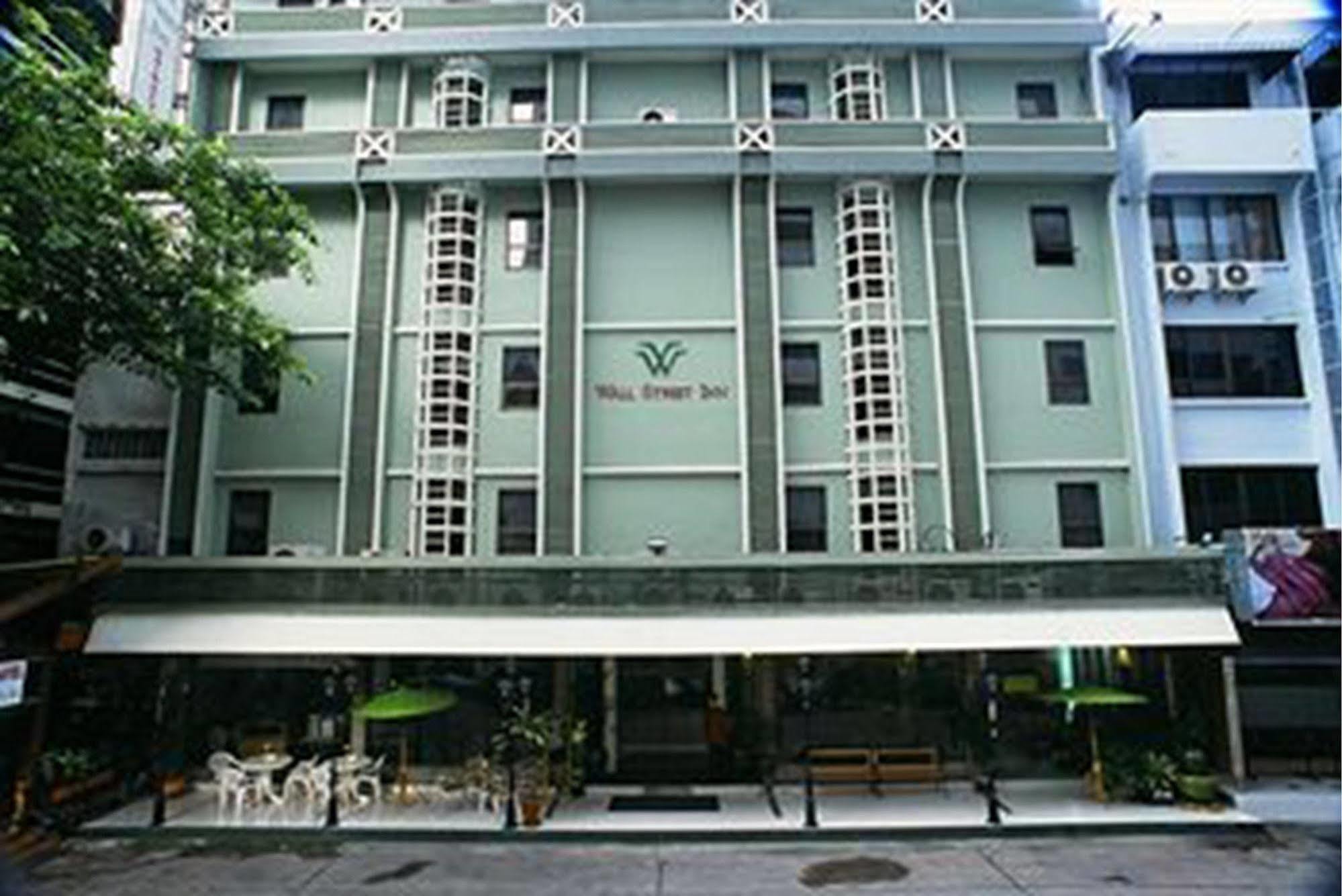 Wall Street Inn, Bangkok Ngoại thất bức ảnh